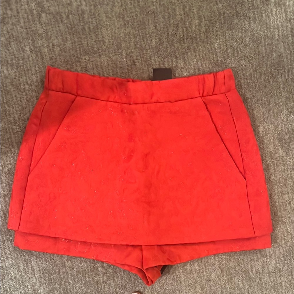 Women's Red Shorts